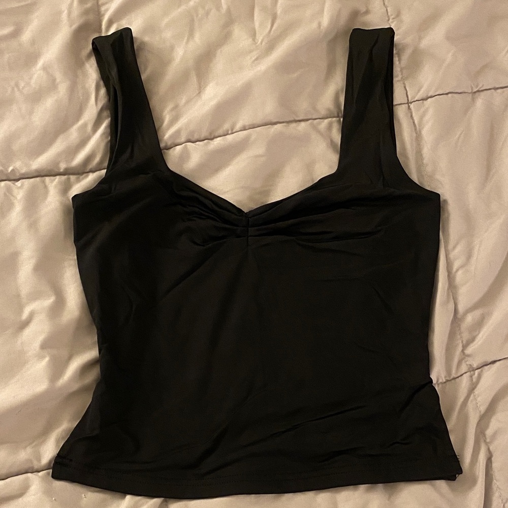 Princess Polly Black Camisole Top